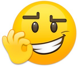 Inventors Place happy emoji